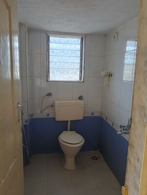 Bathroom in 2 BHK Apartment at Yog Sankul, Dombivli West – for Rent