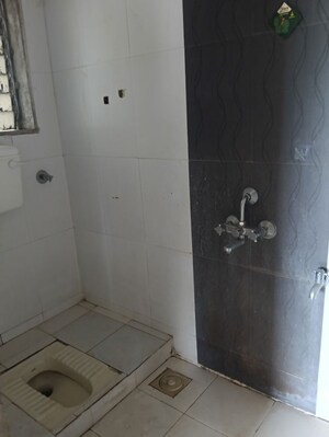Bathroom in 2 BHK Apartment at Yog Sankul, Dombivli West – for Rent