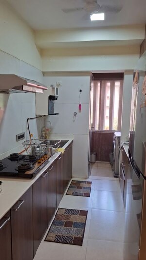 Kitchen in 2 BHK Apartment at RNA Continental, Chembur – for Rent