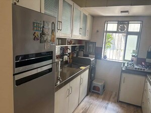 Kitchen in 3 BHK Apartment at Cuffe Parade – for Sale