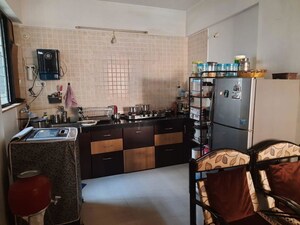 Kitchen in 2 BHK Apartment at Goel Ganga Gyanganga, Rahatani – for Rent