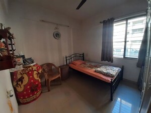 Living Room in 2 BHK Apartment at Goel Ganga Gyanganga, Rahatani – for Rent