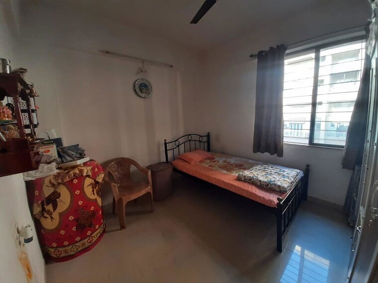Living Room, goel-ganga-gyanganga 2 Bedroom 1100 Sq.Ft. Apartment In Rahatani Pune 10365993