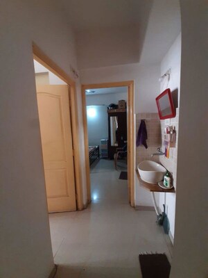 Building Lobby in 2 BHK Apartment at Goel Ganga Gyanganga, Rahatani – for Rent