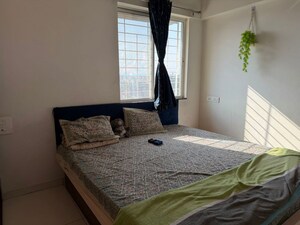 Bedroom in 3 BHK Apartment at Vilas Javdekar Palladio, Tathawade – for Rent