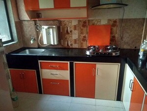 Kitchen in 2 BHK Apartment at Runwal Estate, Dhokali – for Sale
