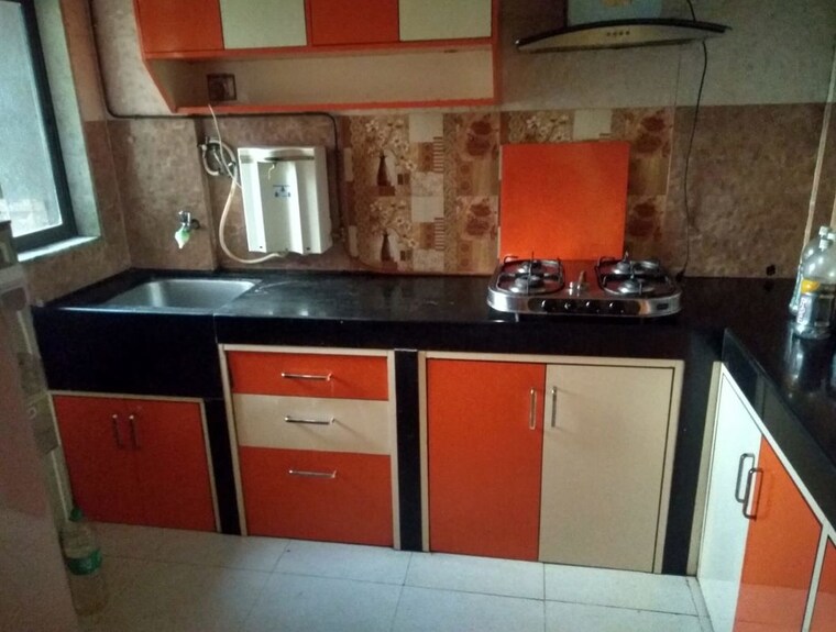 Kitchen, runwal-estate 2 Bedroom 800 Sq.Ft. Apartment In Dhokali Thane 10366523