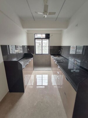 Kitchen in 2 BHK Apartment at Wakadkar Stellar Rhythmm, Wakad – for Rent