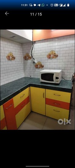 2 BHK Apartment For Rent in Ganadhish Empire CHSL