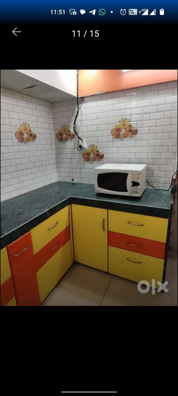 2 BHK Apartment For Rent in Ganadhish Empire CHSL