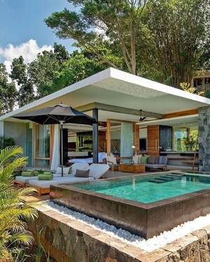 3 BHK Villa – Exterior View View at Barotiwala - for Sale