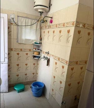Bathroom in 2 BHK Builder Floor at Sector 38 – for Rent