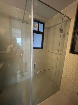 Bathroom in 3 BHK Apartment at Krisumi Waterfall Residences, Sector 36a – for Sale