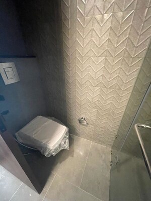 Bathroom in 3 BHK Apartment at Krisumi Waterfall Residences, Sector 36a – for Sale