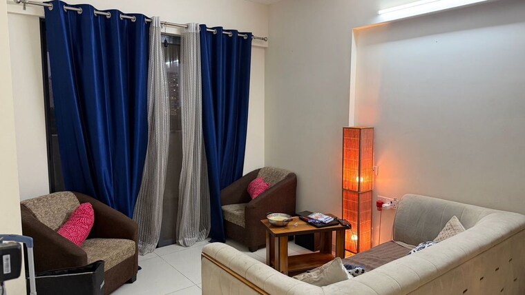 Living Room, baner 2 Bedroom 650 Sq.Ft. Apartment In Baner Pune 10330691