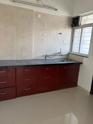 Kitchen in 3 BHK Apartment at Sharada Alliance Paritosh, Balewadi – for Rent