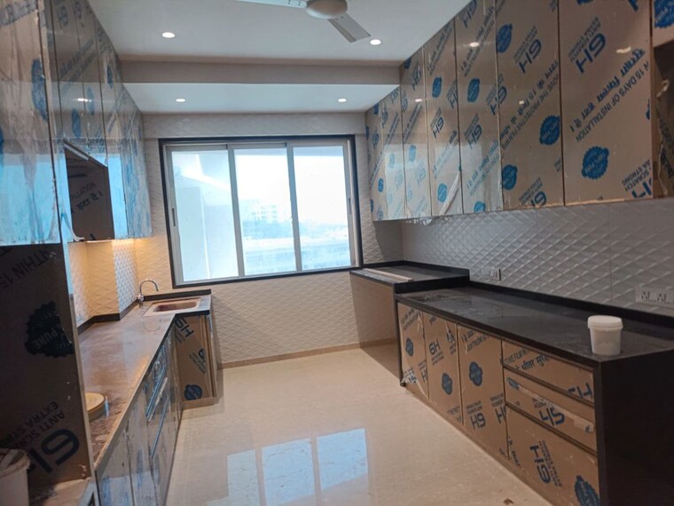 Kitchen, joy-legend 3 Bedroom 1515 Sq.Ft. Apartment In Khar West Mumbai 10366547