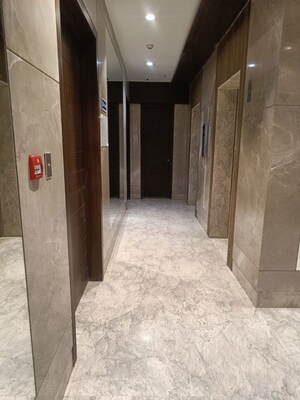 Building Lobby in 3 BHK Apartment at Joy Legend, Khar West – for Rent