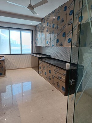 Kitchen in 3 BHK Apartment at Joy Legend, Khar West – for Rent