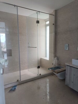 Bathroom in 3 BHK Apartment at Joy Legend, Khar West – for Rent