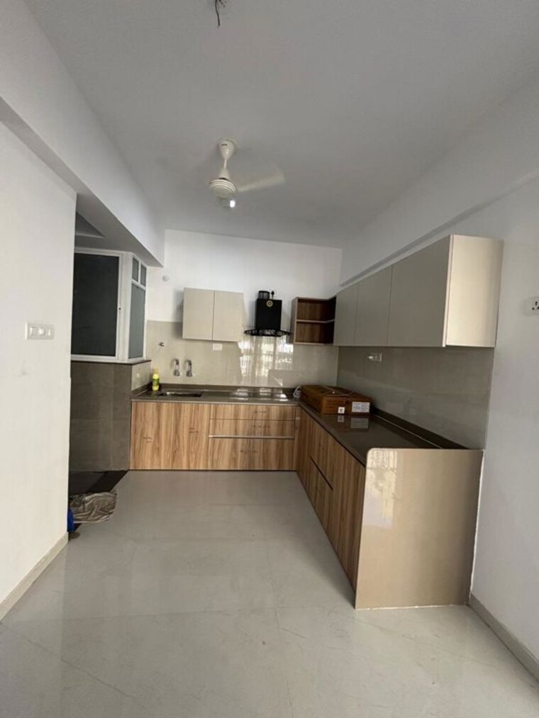 Kitchen, wjv-sai-aura 3 Bedroom 1200 Sq.Ft. Apartment In Pimple Saudagar Pune 10315137
