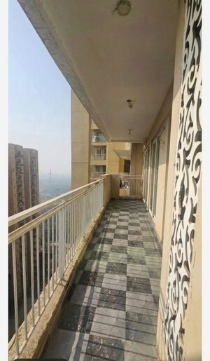 Balcony in 2.5 BHK Apartment at Mahaluxmi Migsun Ultimo, Omicron Iii Greater Noida – for Rent
