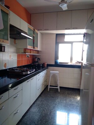 Kitchen in 2 BHK Apartment at Walkeshwar – for Sale