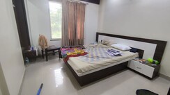 2 BHK + Study Room,Extra Room Apartment For Rent in Ganga Park