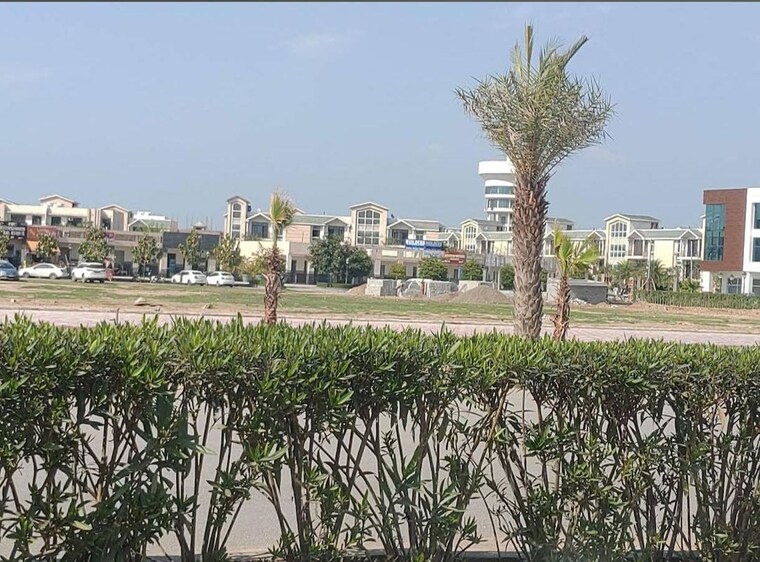 Garden, omaxe-silver-birch 3 Bedroom 1180 Sq.Ft. Builder Floor In North Mullanpur Chandigarh 10366509