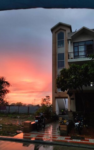 3 BHK Builder Floor – Exterior View View at Omaxe Silver Birch, North Mullanpur - for Sale