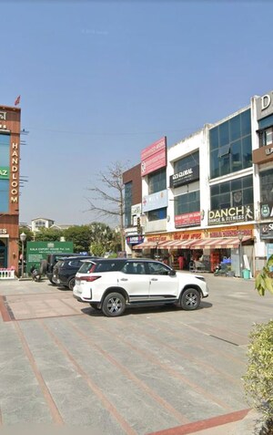 3 BHK Builder Floor – Exterior View View at Omaxe Silver Birch, North Mullanpur - for Sale