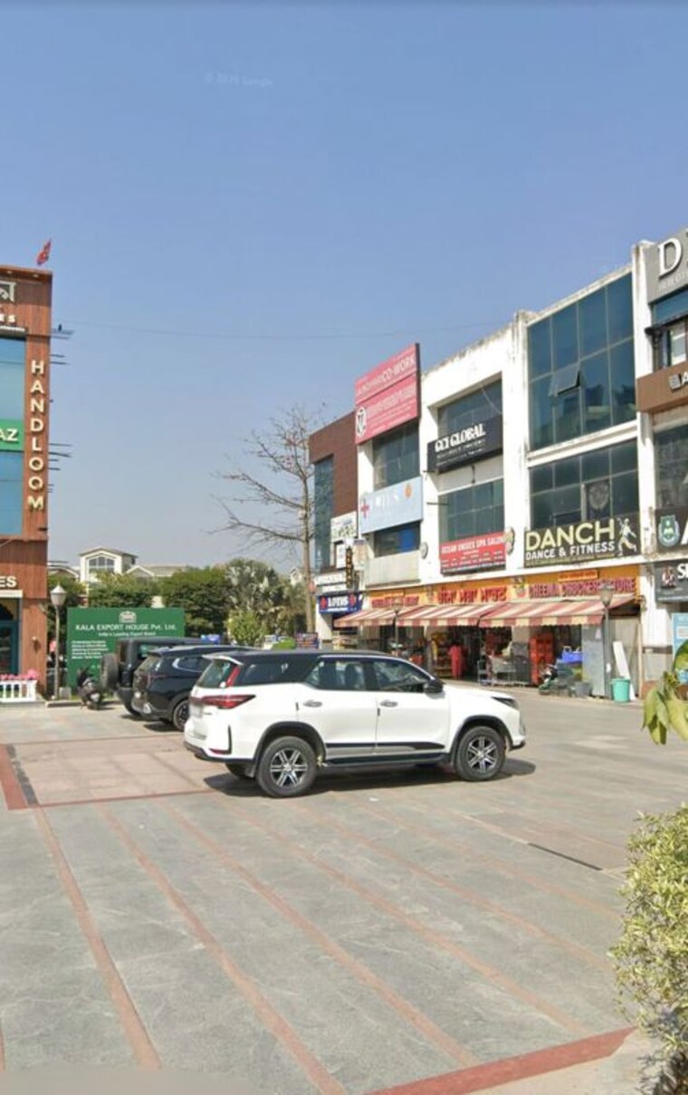 Exterior View, omaxe-silver-birch 3 Bedroom 1180 Sq.Ft. Builder Floor In North Mullanpur Chandigarh 10366509