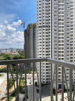 1 BHK Apartment – Exterior View View at Eden Park At The Prestige City, Sarjapur Road - for Rent