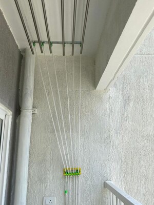 Balcony in 1 BHK Apartment at Eden Park At The Prestige City, Sarjapur Road – for Rent