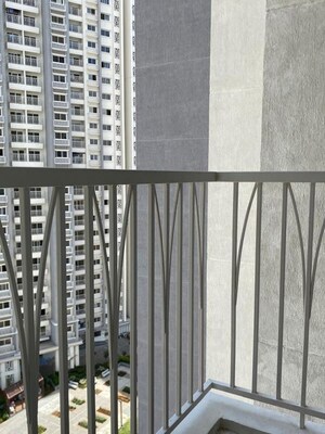 Balcony in 1 BHK Apartment at Eden Park At The Prestige City, Sarjapur Road – for Rent
