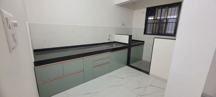 Kitchen, kohinoor-sapphire-3 2.5 Bedroom 866 Sq.Ft. Apartment In Tathawade Pune 10312933