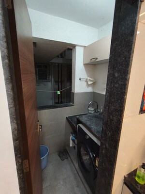 Kitchen in 2 BHK Apartment at Kuber Antonia, Wakad – for Rent