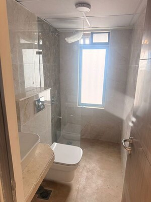 Bathroom in 1 BHK Apartment at IM Applaud 38, Goregaon East – for Rent