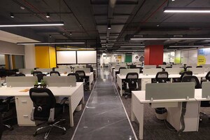 Team Area in  Office Space at Wakad – for Rent