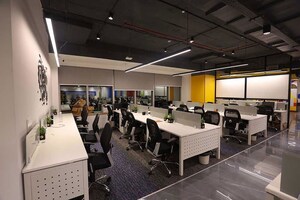 Team Area in  Office Space at Wakad – for Rent