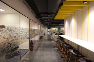 Gym in  Office Space at Wakad – for Rent