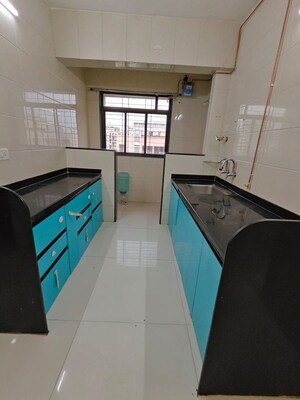 Kitchen in 2 BHK Apartment at MAK Krish Avenue, Wakad – for Rent