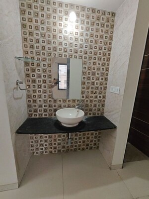 Bathroom in 2 BHK Apartment at MAK Krish Avenue, Wakad – for Rent