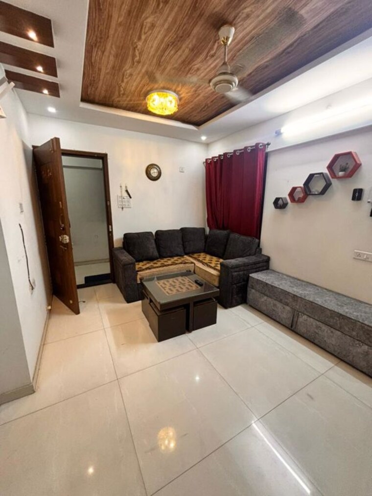 Living Room, g-k-armada 2 Bedroom 850 Sq.Ft. Apartment In Wakad Pune 10366568