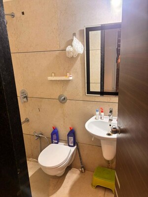 Bathroom in 2 BHK Apartment at G K Armada, Wakad – for Rent