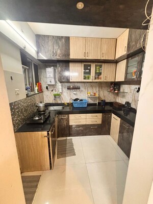 Kitchen in 2 BHK Apartment at G K Armada, Wakad – for Rent