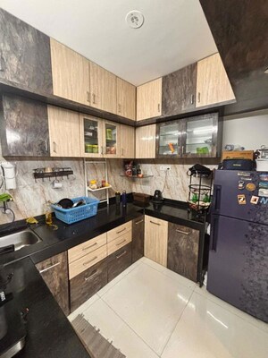 Kitchen in 2 BHK Apartment at G K Armada, Wakad – for Rent