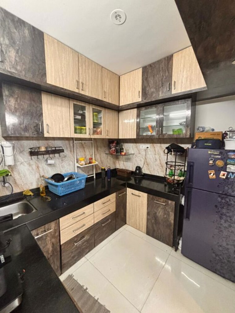 Kitchen, g-k-armada 2 Bedroom 850 Sq.Ft. Apartment In Wakad Pune 10366568