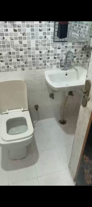 Bathroom in 2 BHK Apartment at Proview Officer City 2, Raj Nagar Extension – for Sale