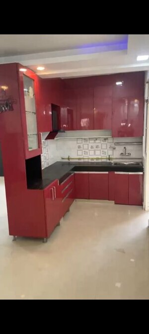Kitchen in 2 BHK Apartment at Proview Officer City 2, Raj Nagar Extension – for Sale